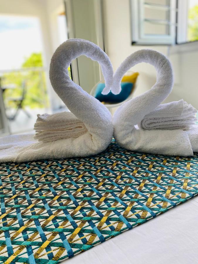 K'Noly Apartment Baie-Mahault Bagian luar foto